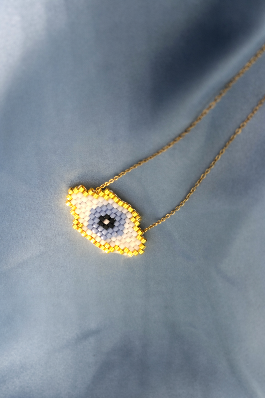 ''Protective Eye'' Necklace