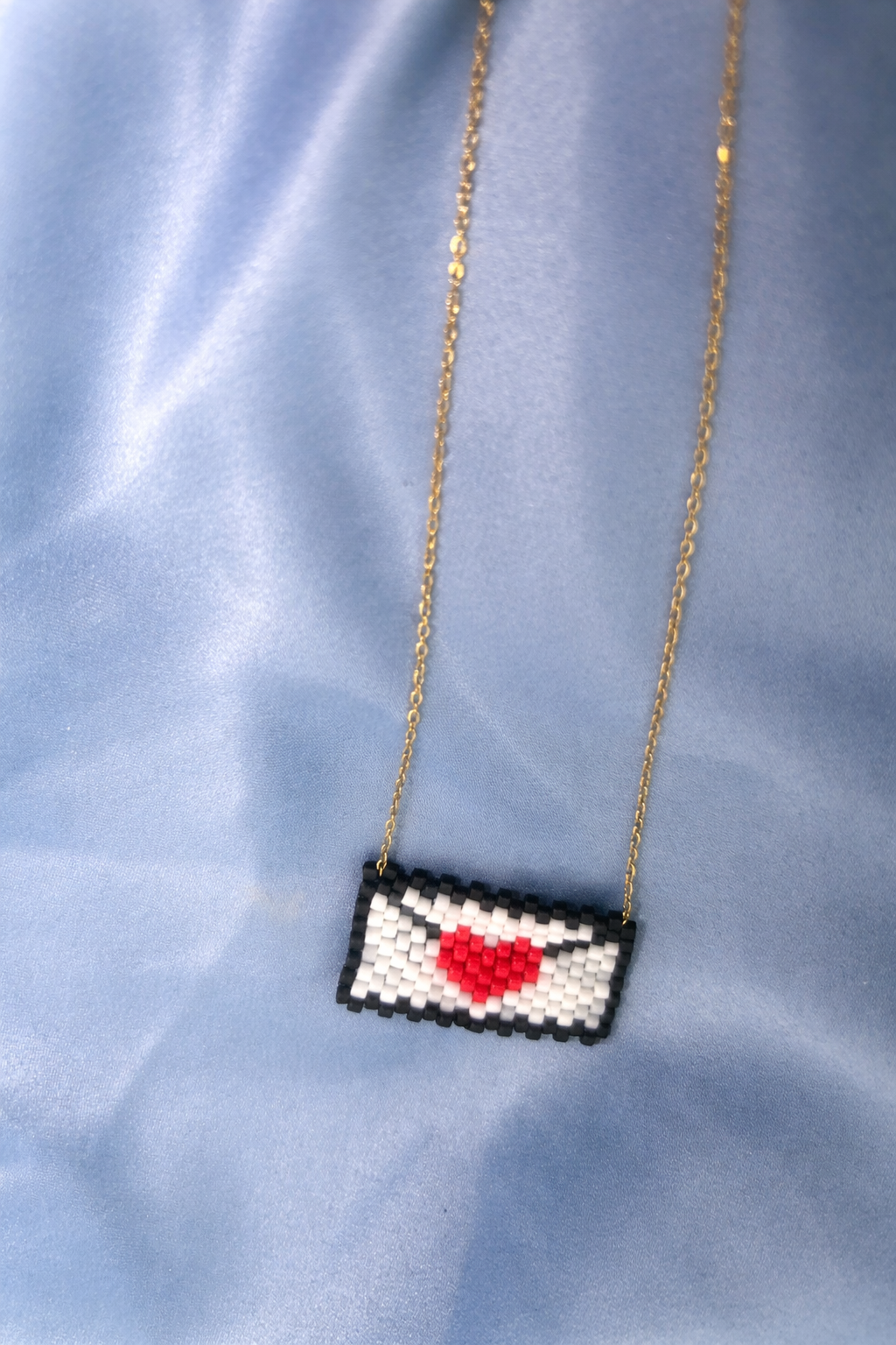 ''Love Letter'' Necklace