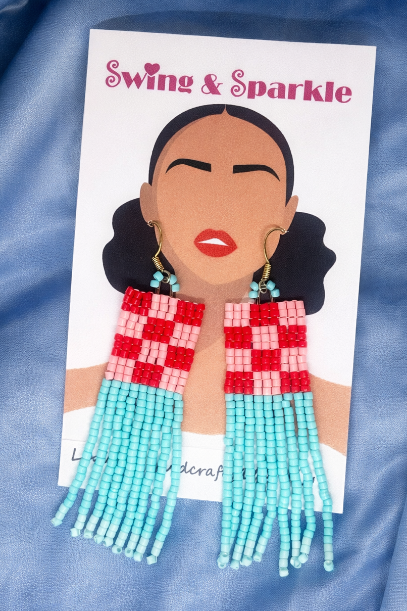 ''Medusa Tide'' earrings