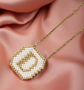 beaded Initial polygon