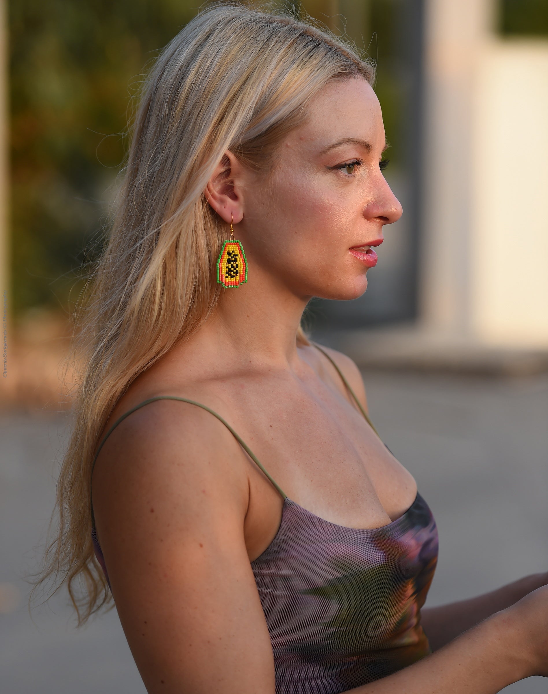 ''Tropic Twinkles'' Earrings