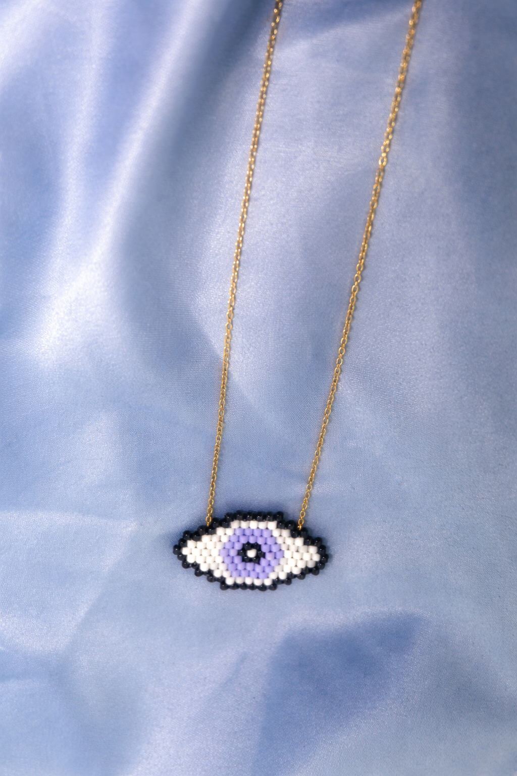 ''Protective Eye'' Necklace