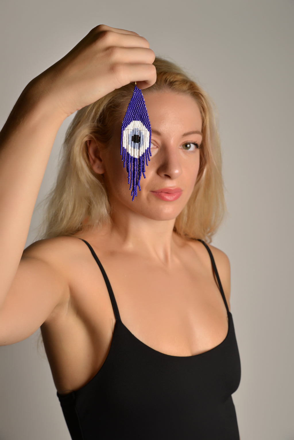 ''Ocean Protector'' earrings