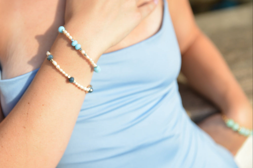 ''Noir Pearl'' Bracelet