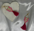 ''Sugar Wink'' Earrings