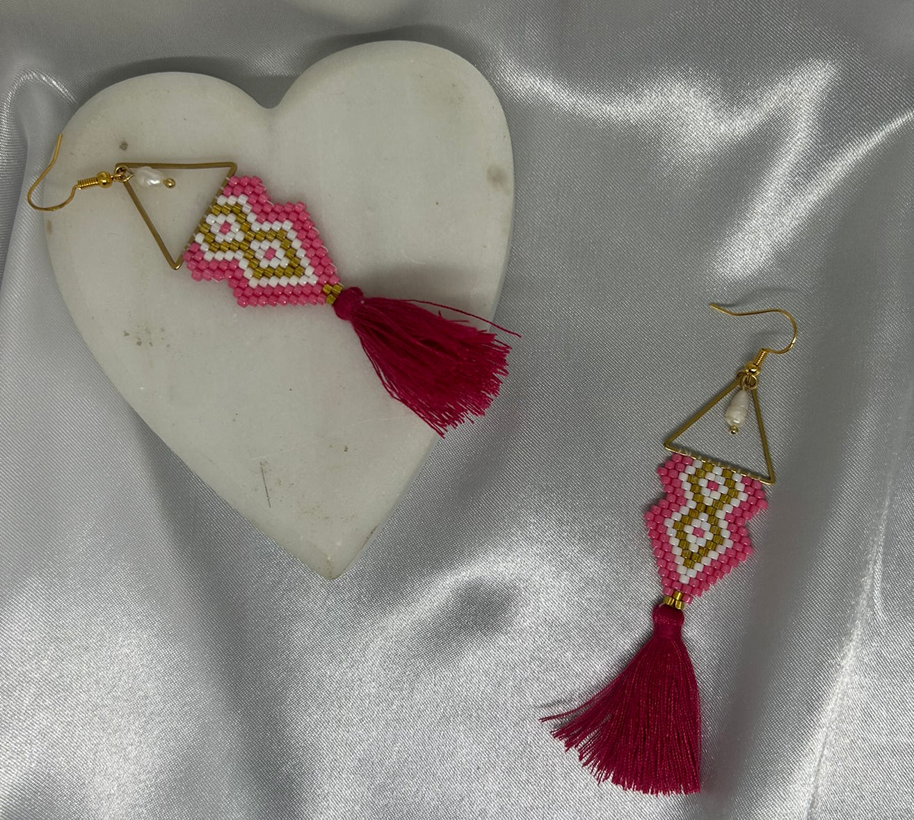 ''Sugar Wink'' Earrings