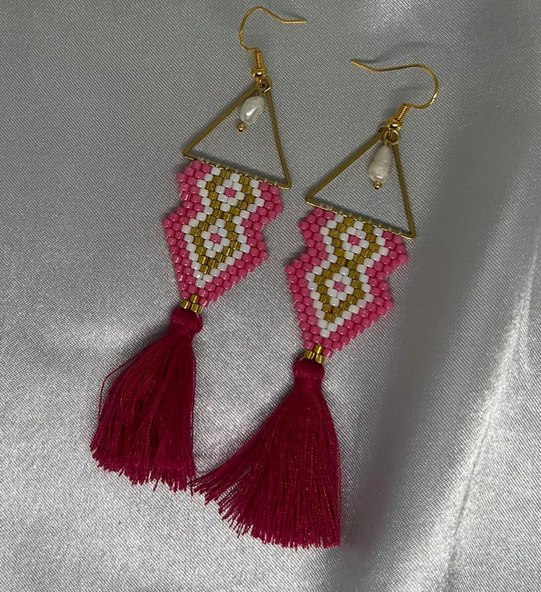 ''Sugar Wink'' Earrings