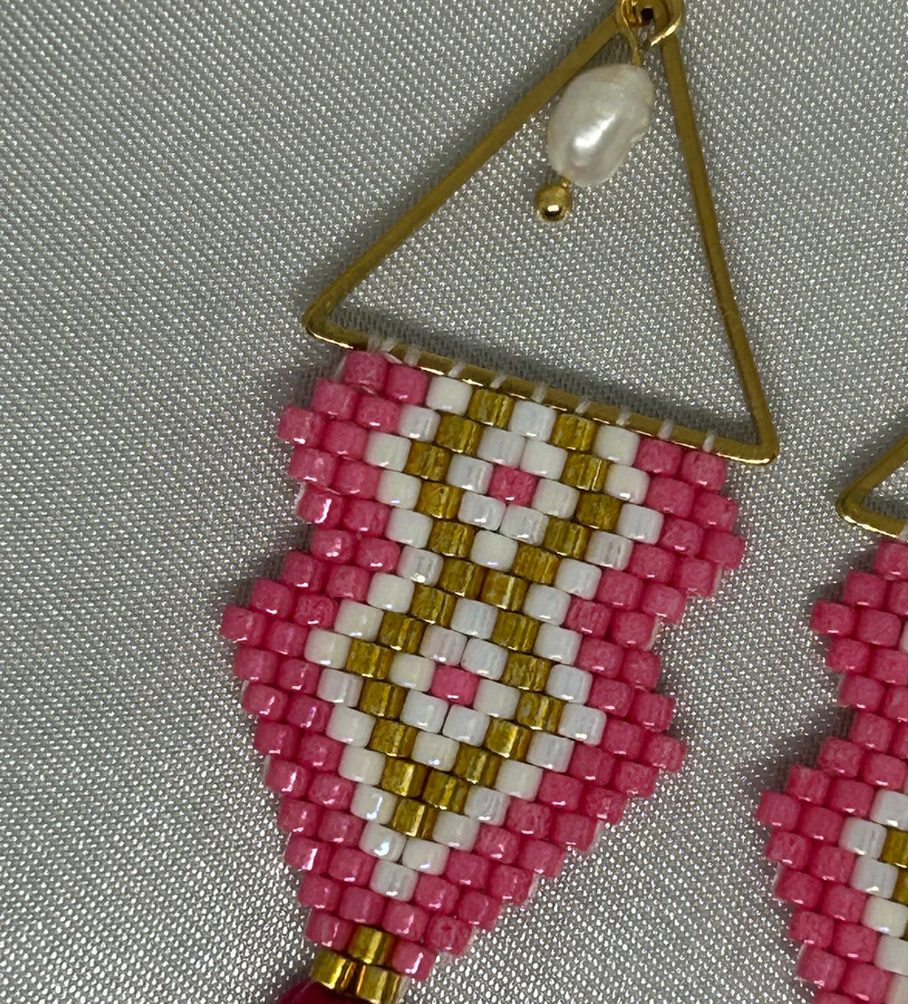 ''Sugar Wink'' Earrings