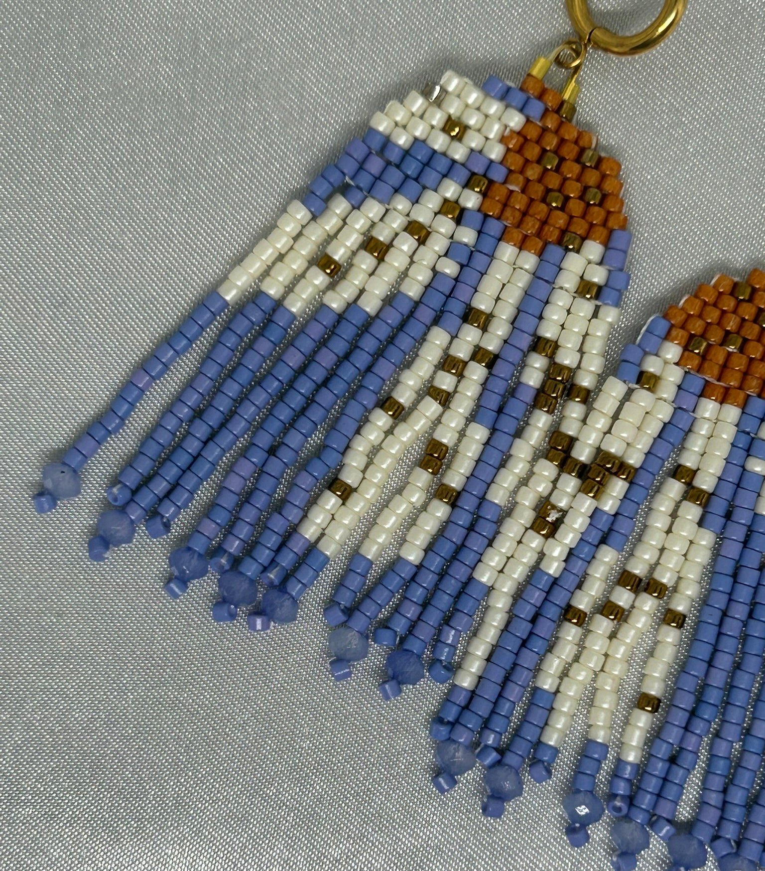 ''Golden Bloom'' Earrings