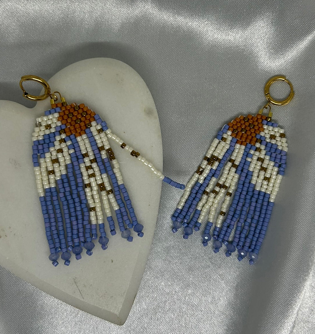''Golden Bloom'' Earrings