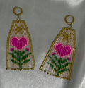''Sun Kissed Heart'' Earrings