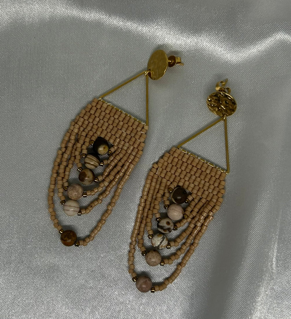 ''Sahara Spark΄΄ Earrings