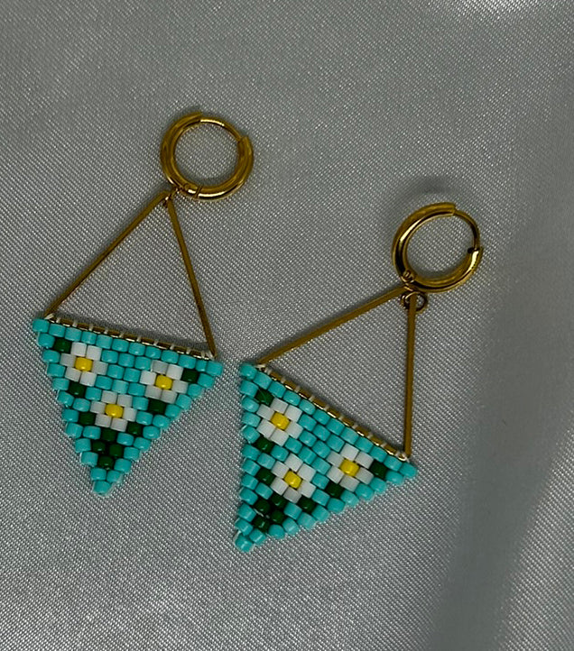 ''Mini Daisy Pop'' Earrings