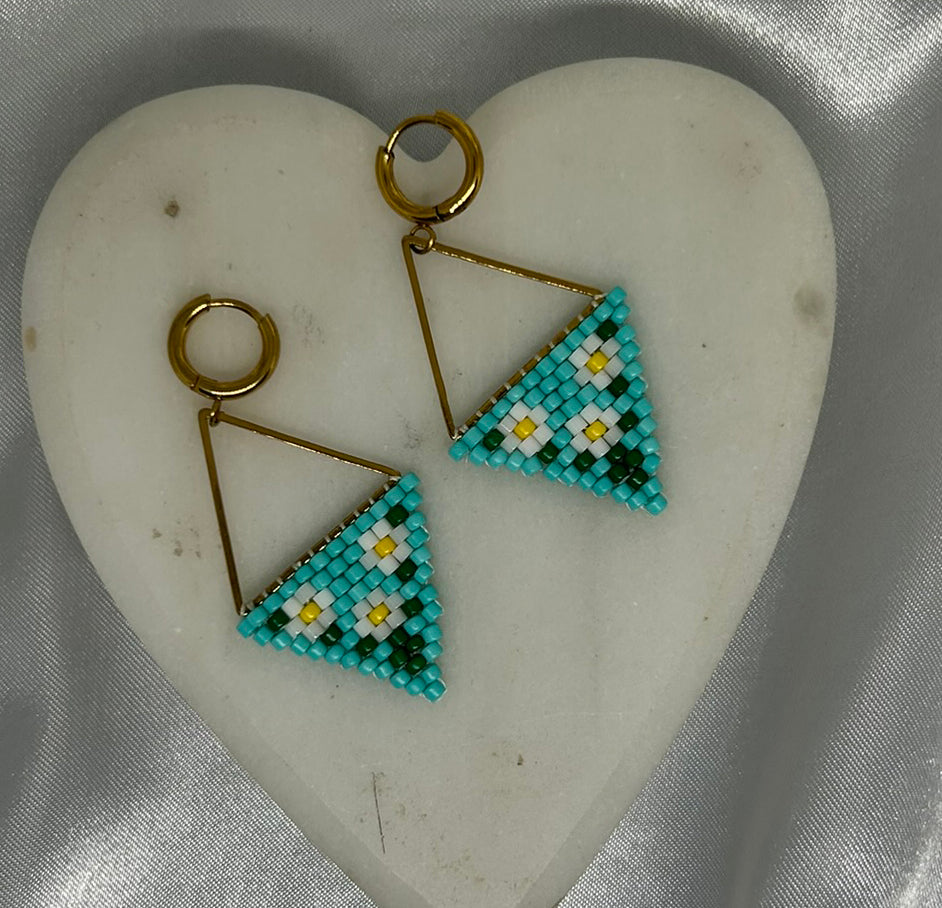 ''Mini Daisy Pop'' Earrings