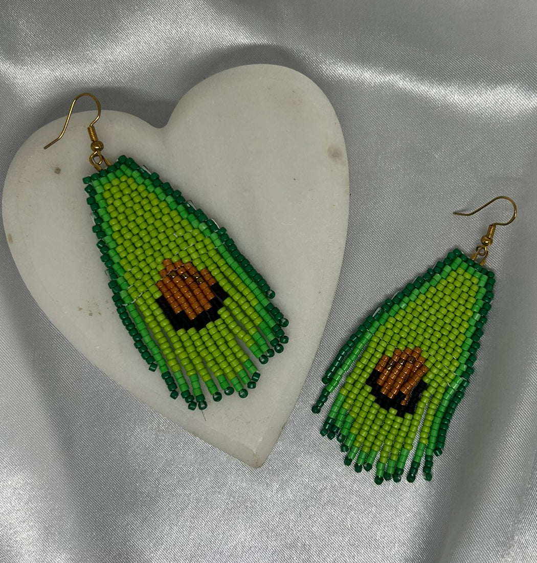 ''Boho Guac'' Earrings