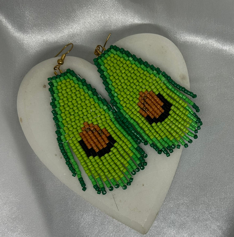 ''Boho Guac'' Earrings