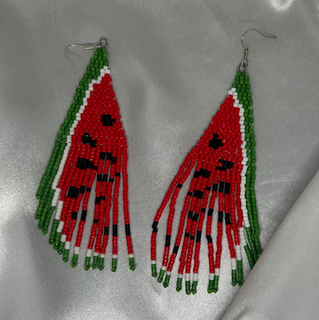 ''Sugar Slice'' Earrings