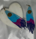 ''midnight Sun'' Earrings