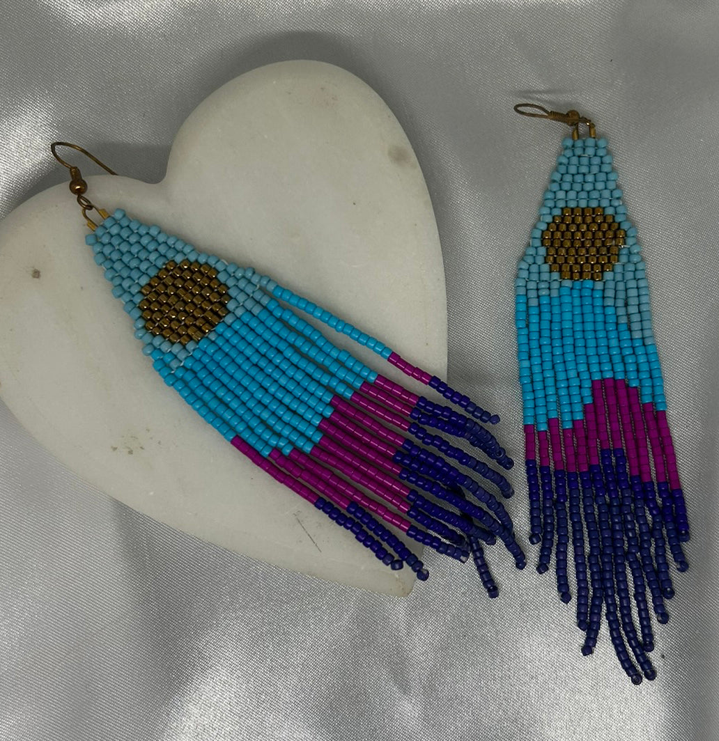 ''midnight Sun'' Earrings