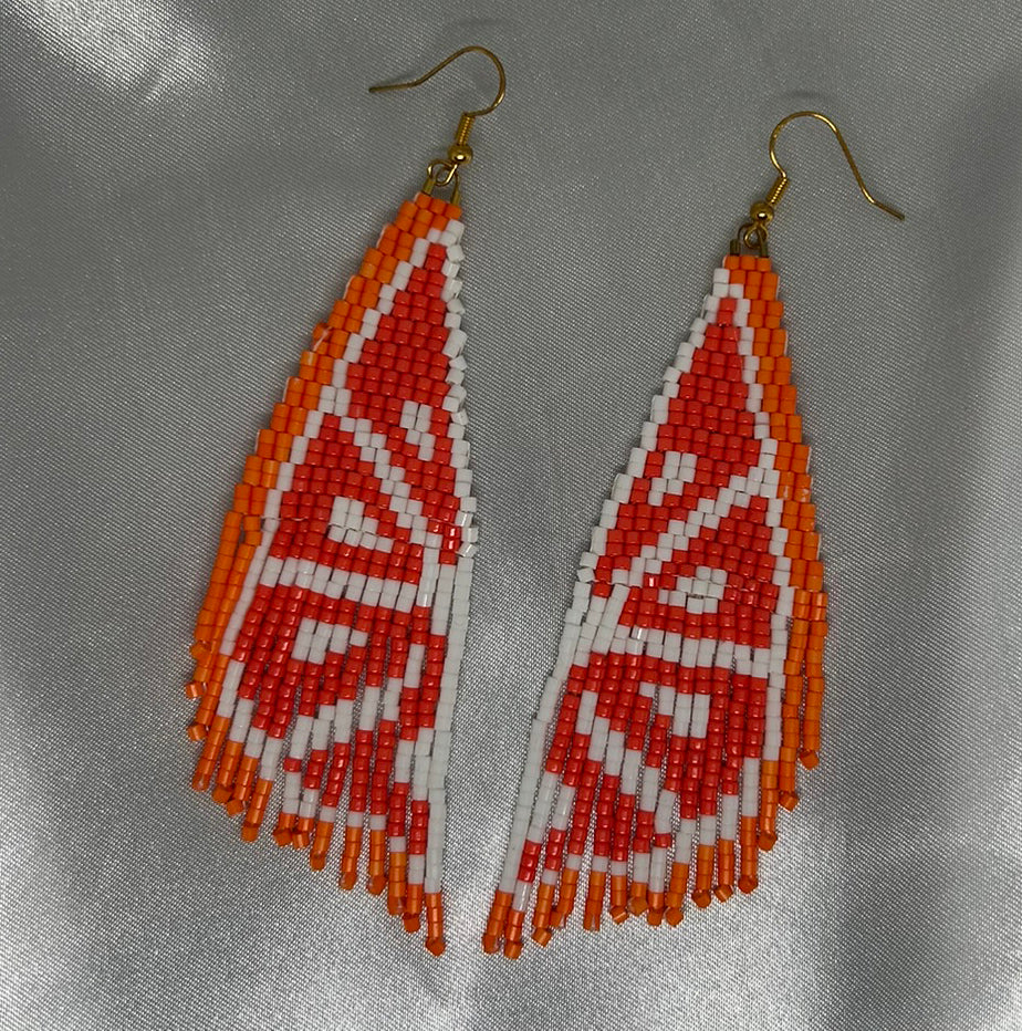 ''Juicy Zest'' earrings