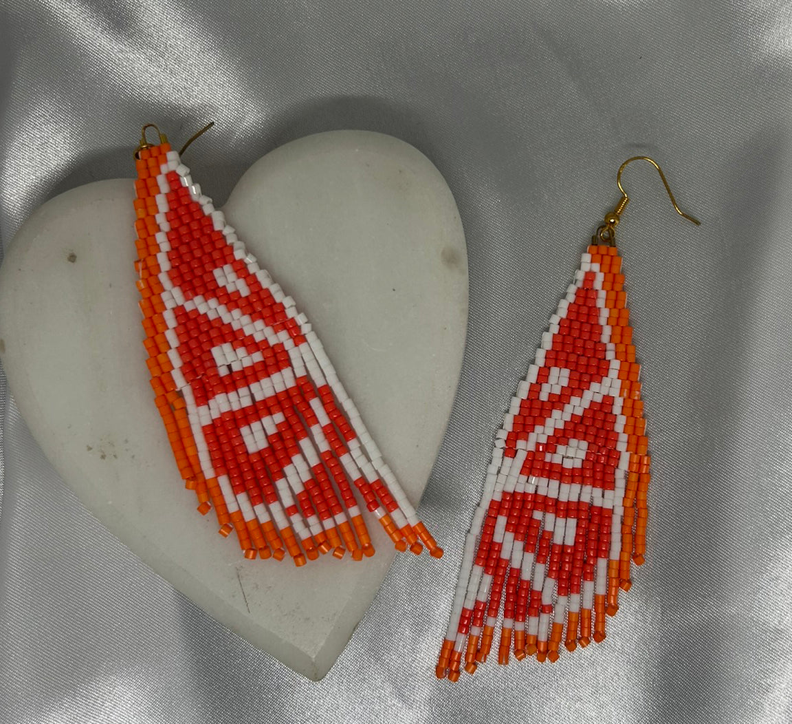 ''Juicy Zest'' earrings