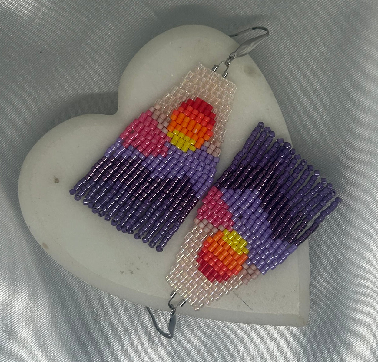 ''Evening Horizon'' earrings