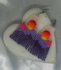 ''Evening Horizon'' earrings