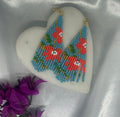 ''Sky Blossom'' earrings