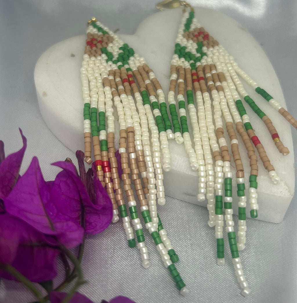 ''Secret Blossom Affair'' earrings