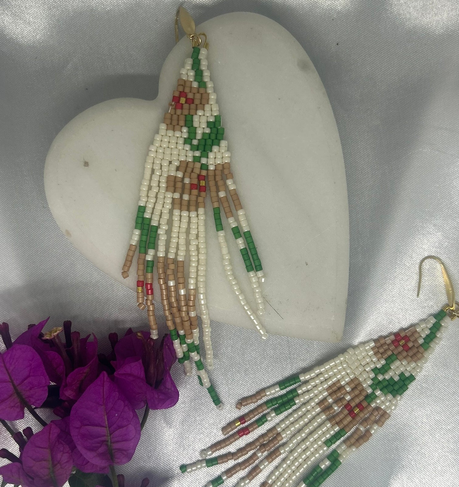 ''Secret Blossom Affair'' earrings