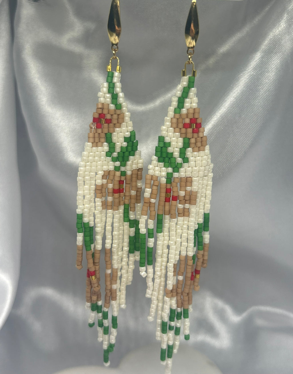 ''Secret Blossom Affair'' earrings