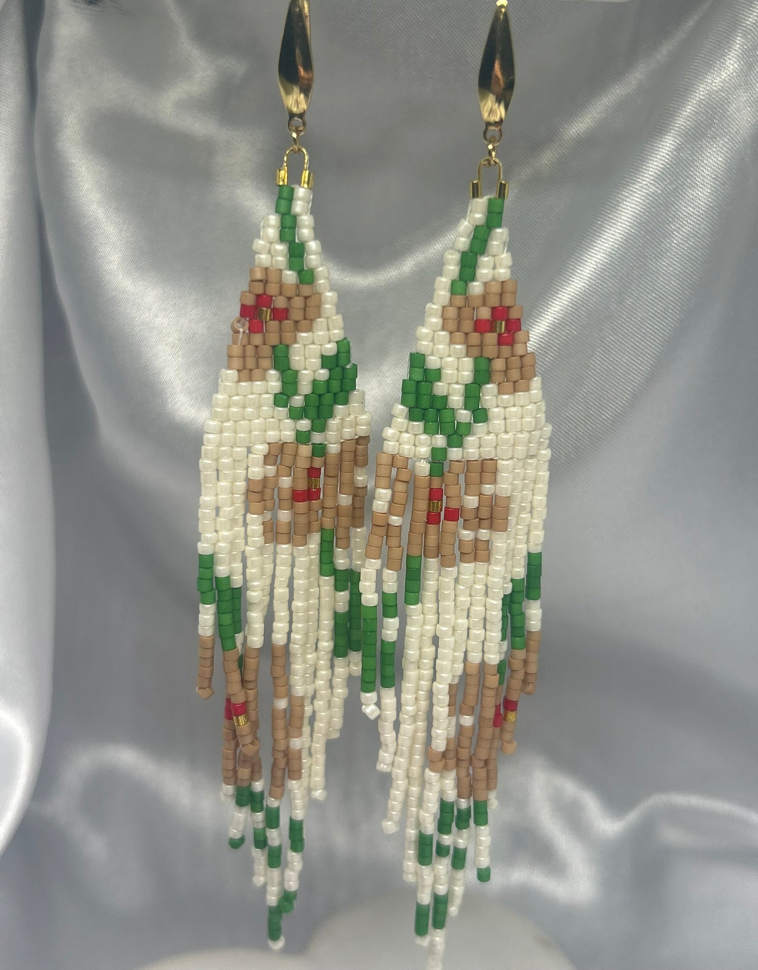 ''Secret Blossom Affair'' earrings