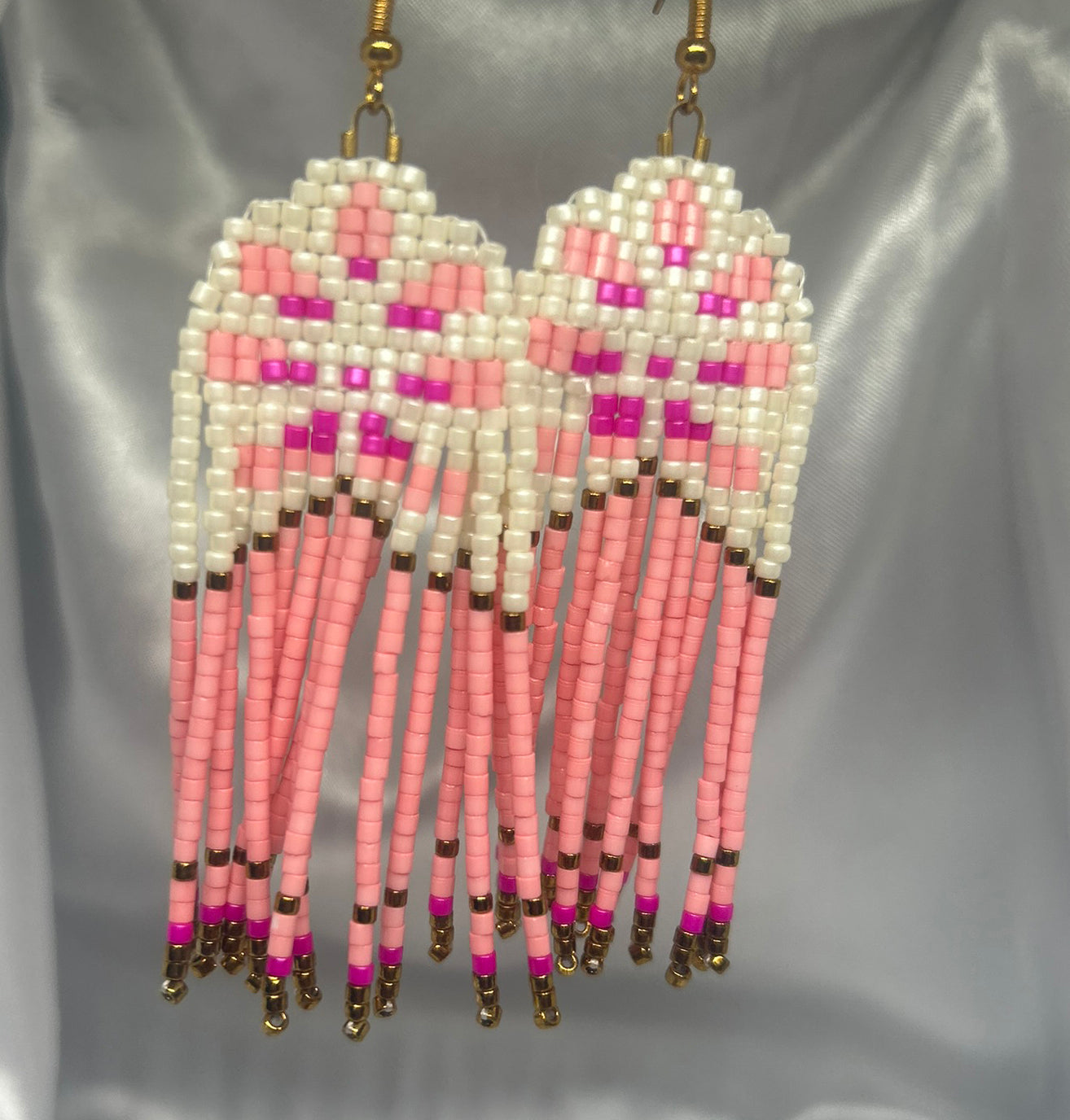 ''Pretty Little Flame'' earrings