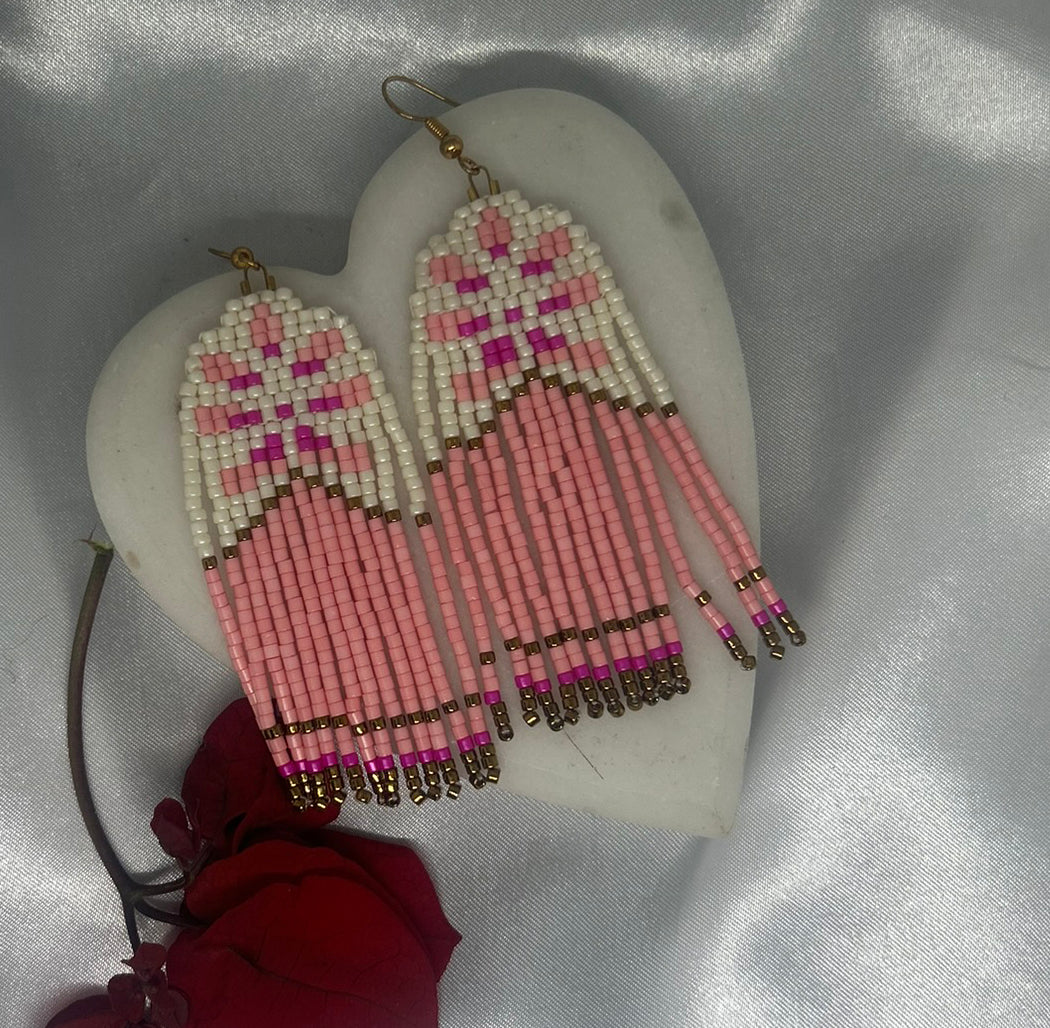 ''Pretty Little Flame'' earrings