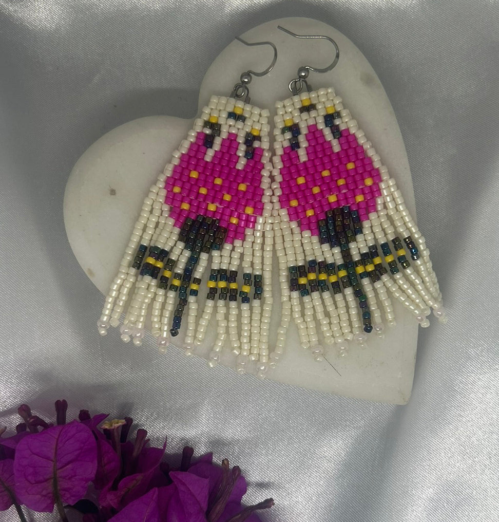 ''Tulip Reverie'' earrings