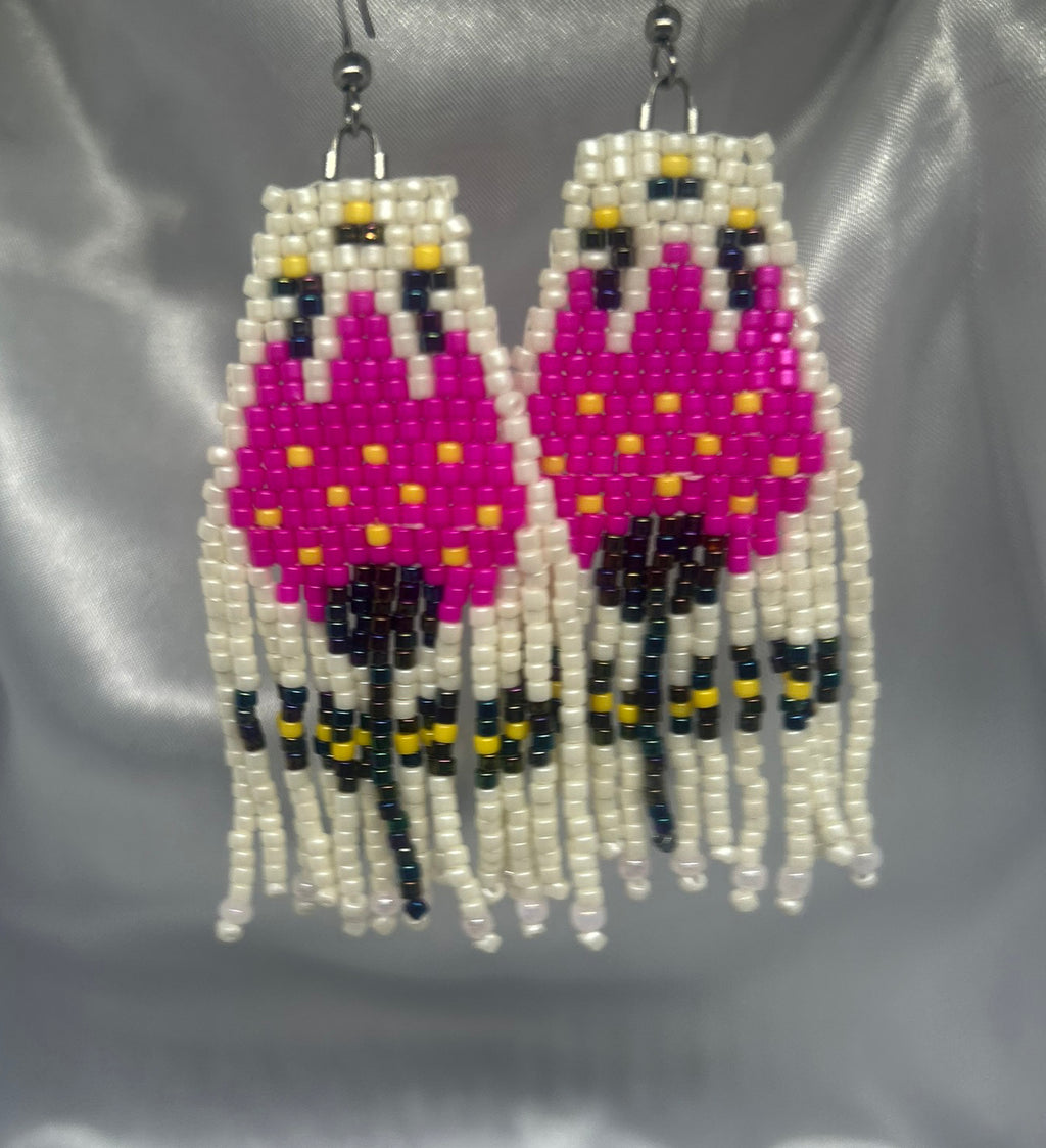 ''Tulip Reverie'' earrings