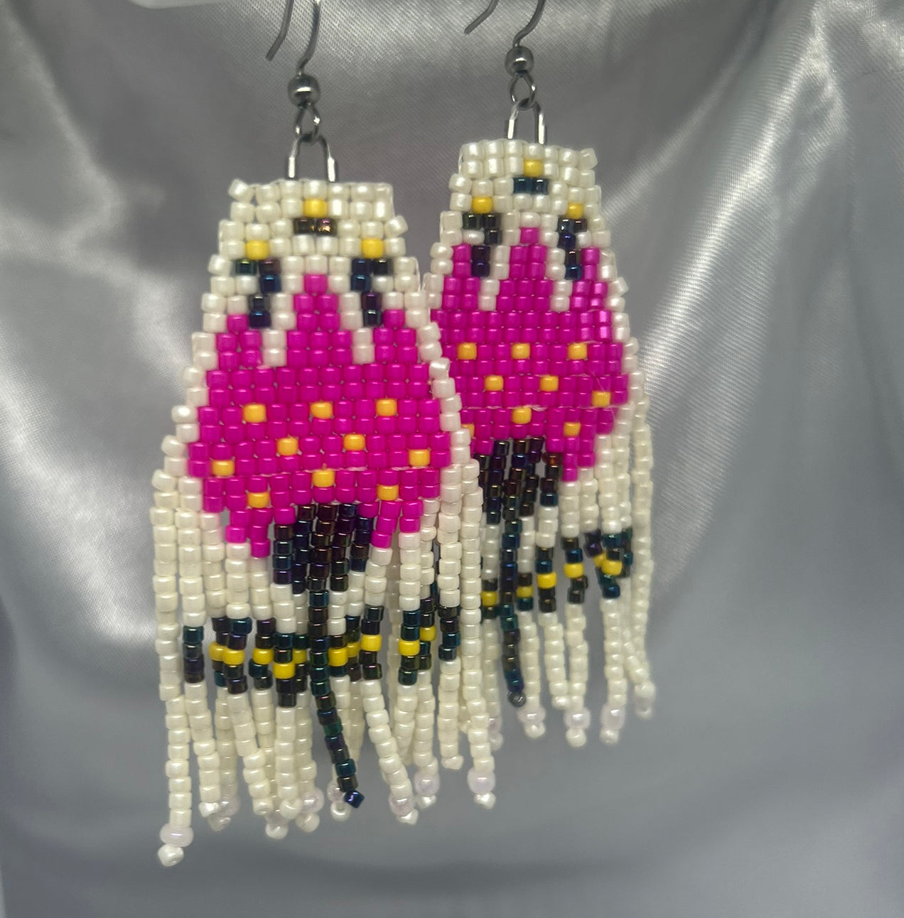 ''Tulip Reverie'' earrings