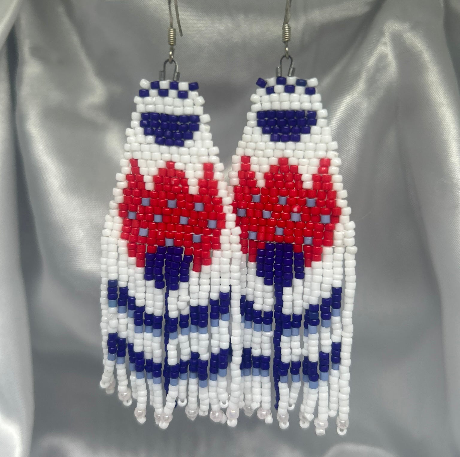 ''Sailor’s Secret Flower'' earrings