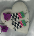 ''Checkmate Cutie'' earrings