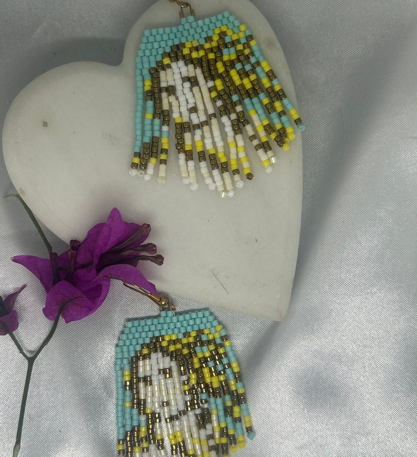 ''Aegean Aphrodite'' earrings