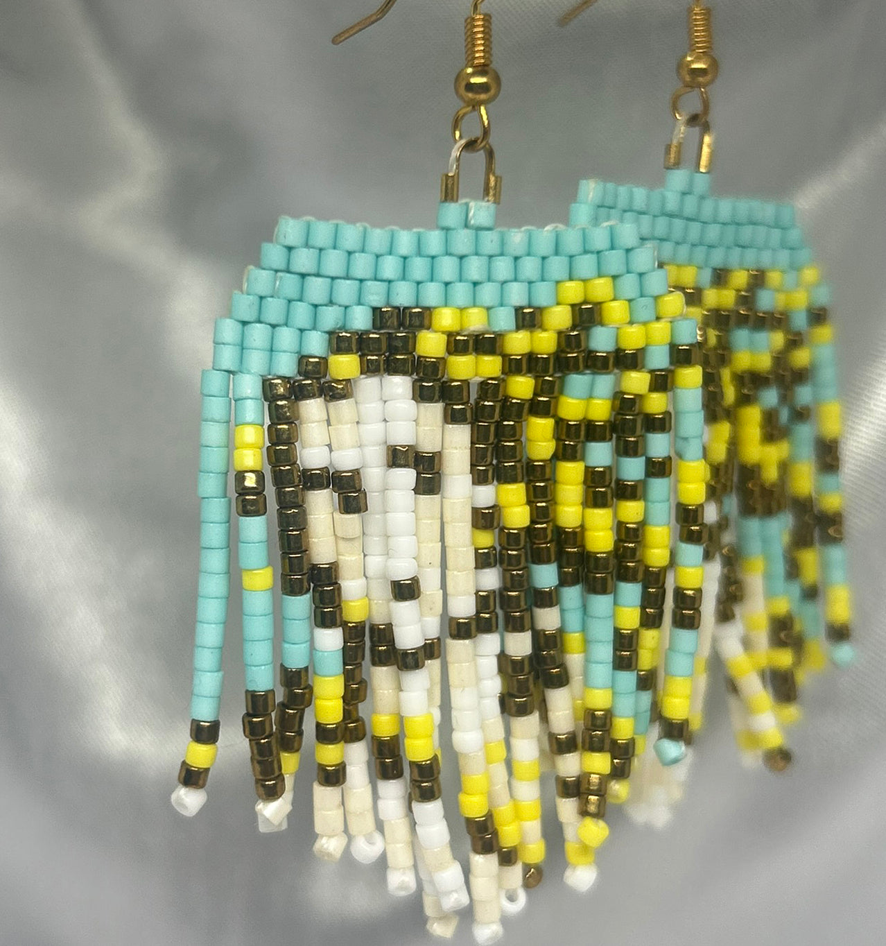 ''Aegean Aphrodite'' earrings