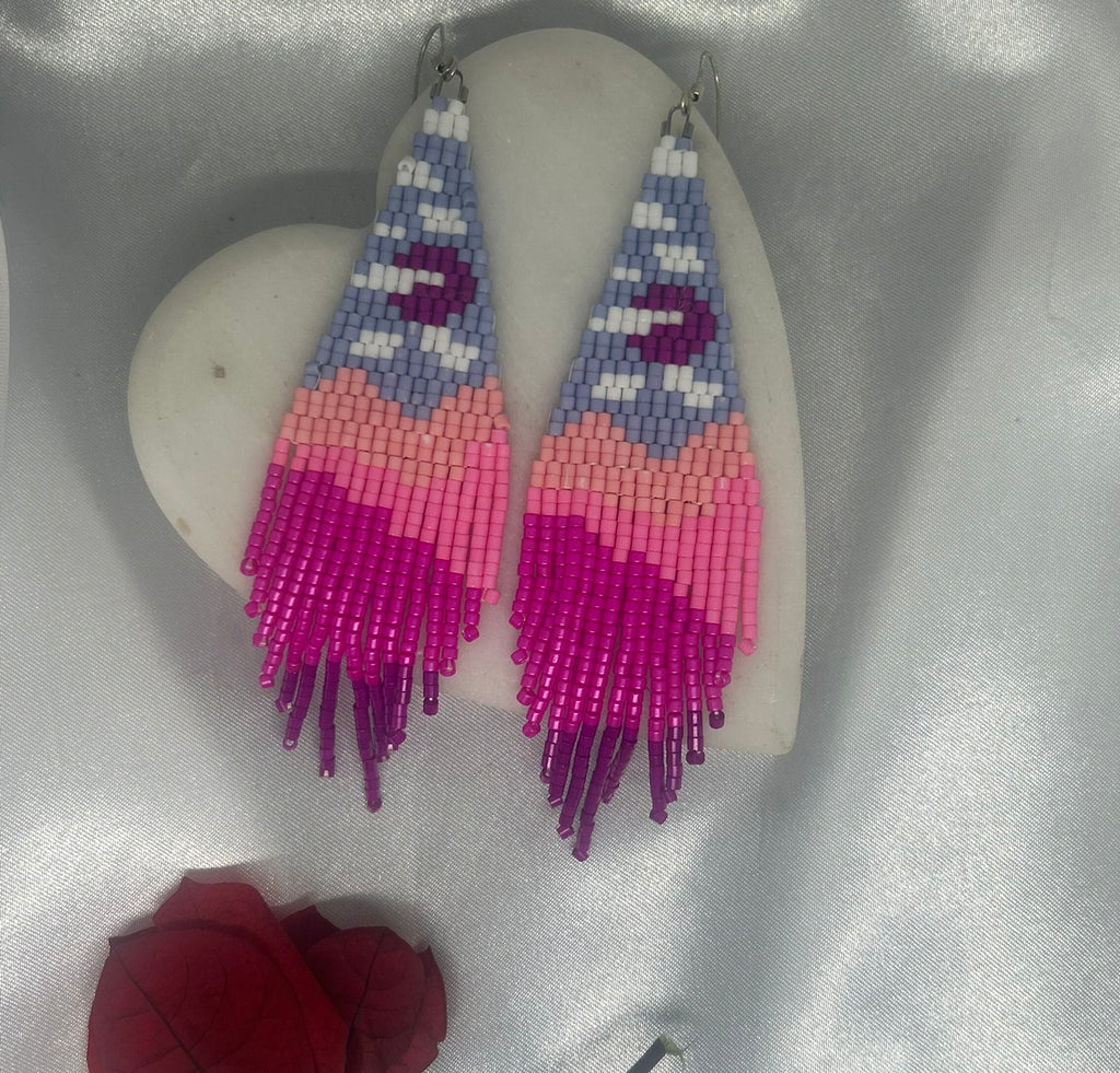 ''Barbie Sunset Fever'' earrings
