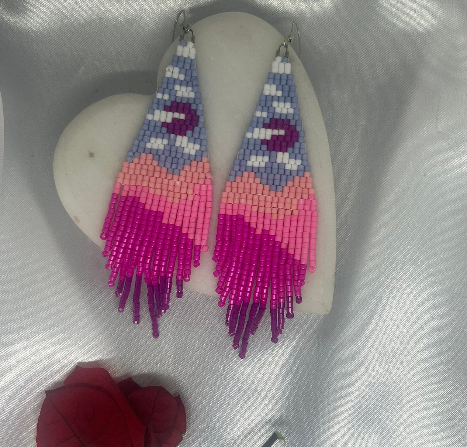 ''Barbie Sunset Fever'' earrings