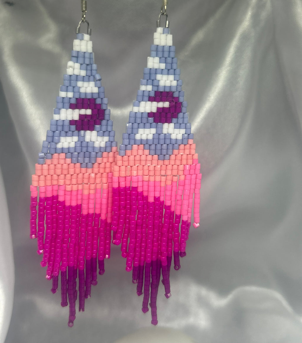 ''Barbie Sunset Fever'' earrings