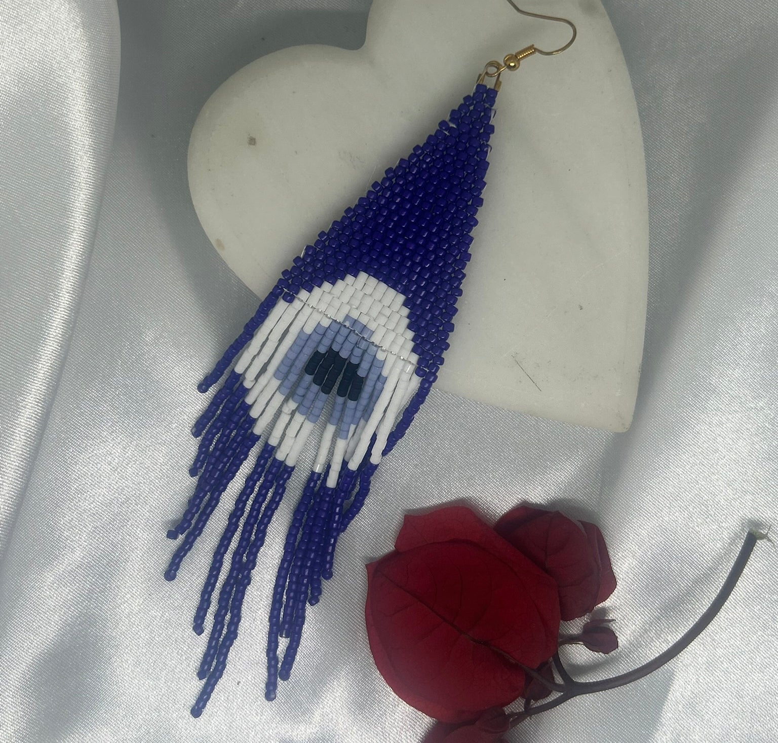 ''Ocean Protector'' earrings