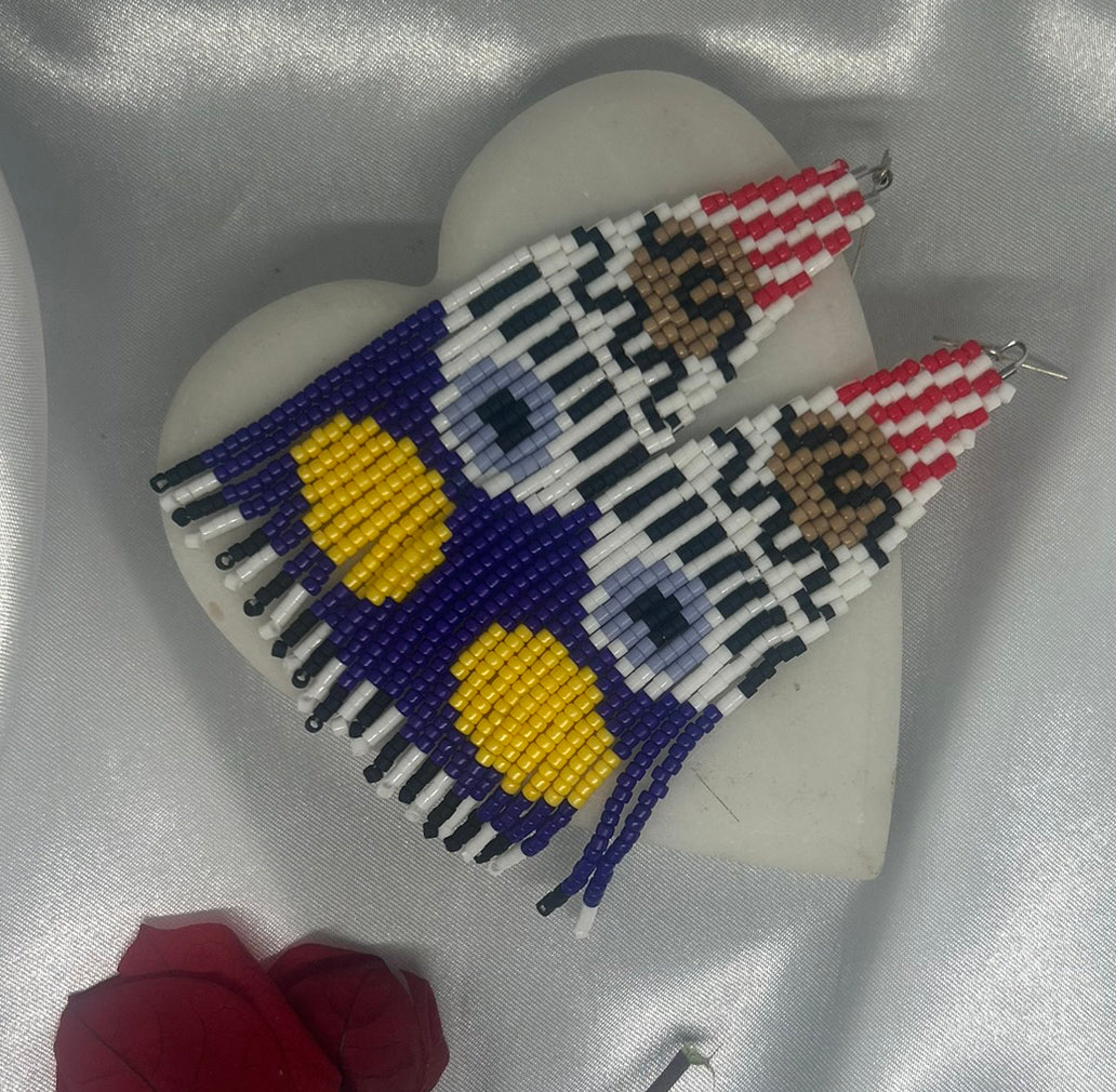 ''Bauhaus Affair'' earrings