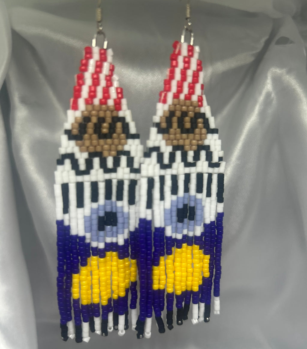 ''Bauhaus Affair'' earrings