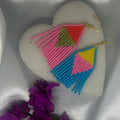 ''Playground Chic'' earrings