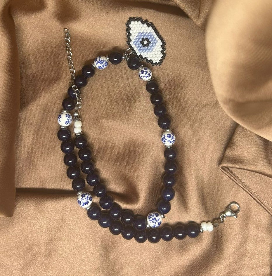 ''Aegean Pulse'' necklace