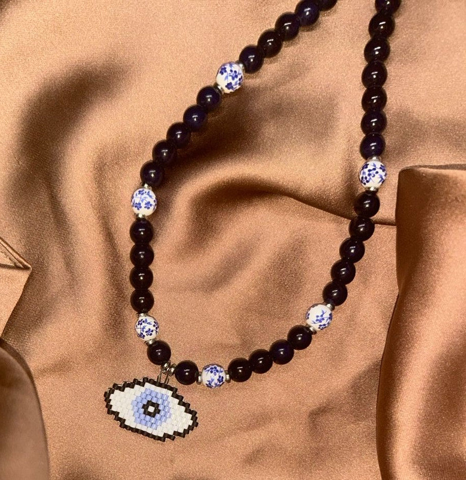 ''Aegean Pulse'' necklace